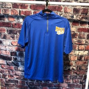 Mesa Flash Womens M Blue Polo Badger Sport #4199